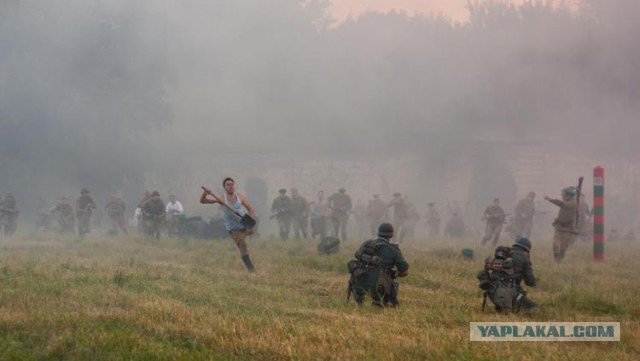 Военно-историческая реконструкция "Цитадель"-2013