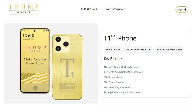 Трамп выпустил «убийцу iPhone» — Trump Mobile T1