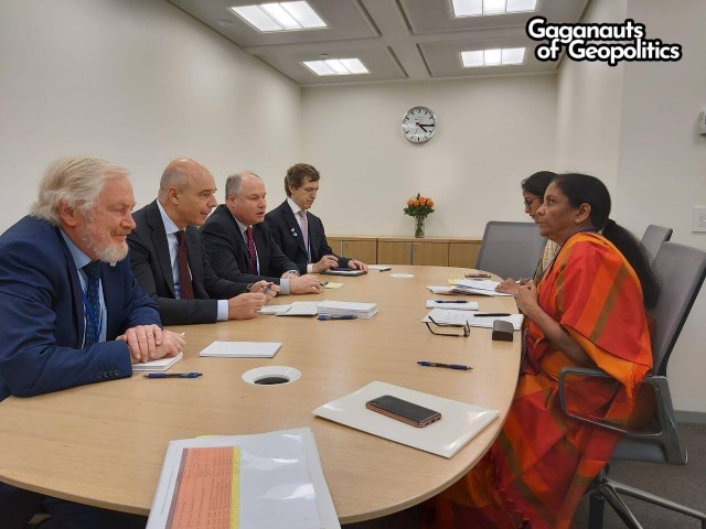 Саммит как в комуналке