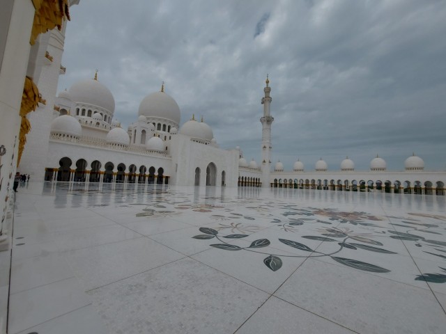 Дубайск в декабре