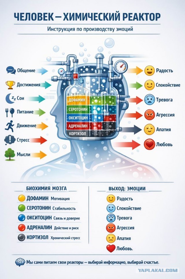 Про возникновение жизни на Земле.