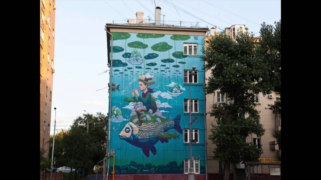 Уличное творчество - 18