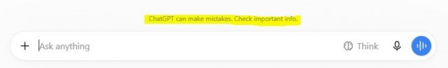 Диалог с искусственным "интеллектом"