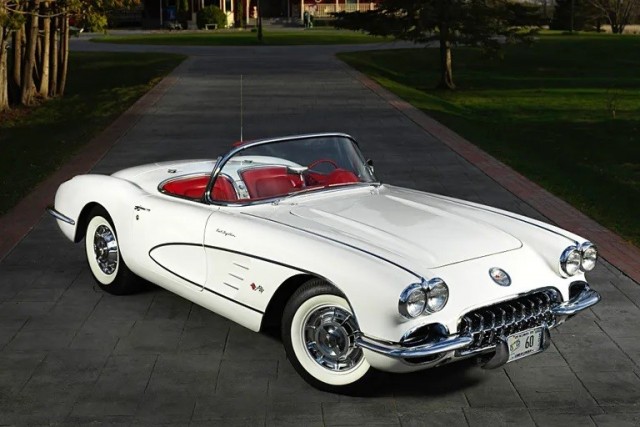 1960 Daimler SP250. Автопятница №162.