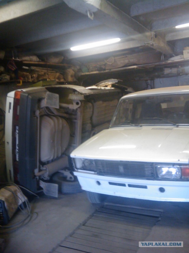 Как я делал ремонт гаража