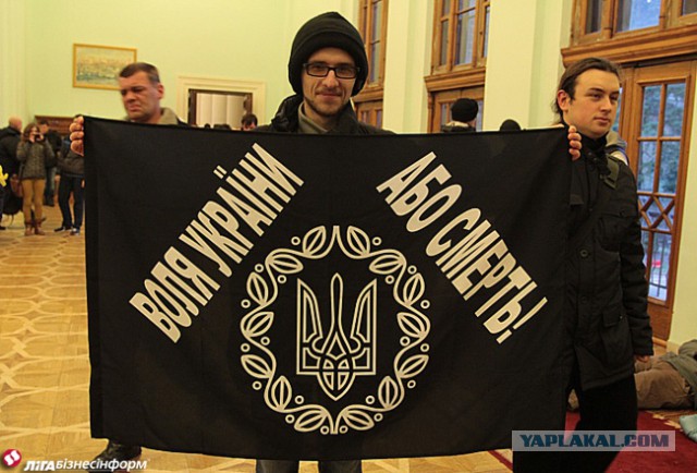 Владимир Путин: Акции в Киеве