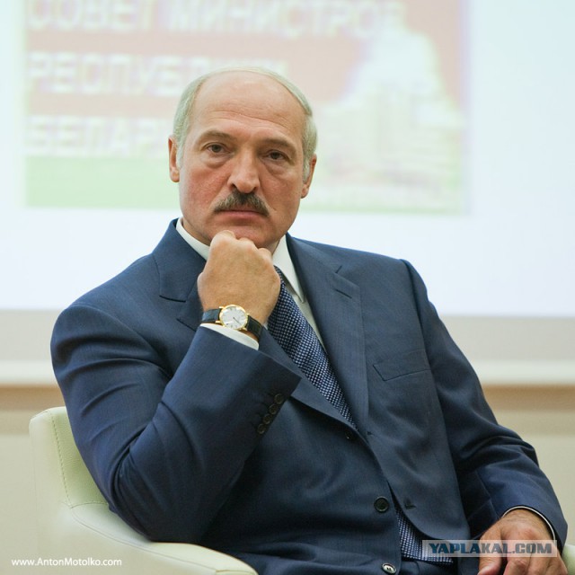 Лукашенко об обстановке в Украине