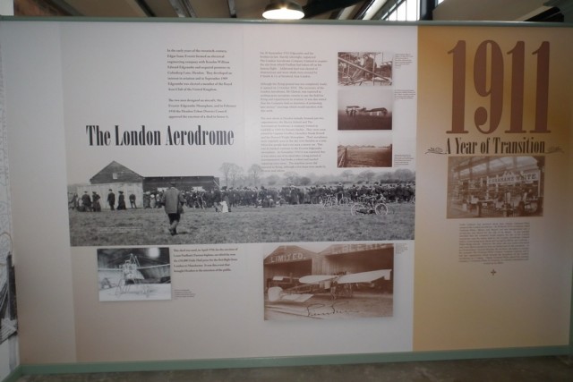 Музей Королевских ВВС Великобритании.