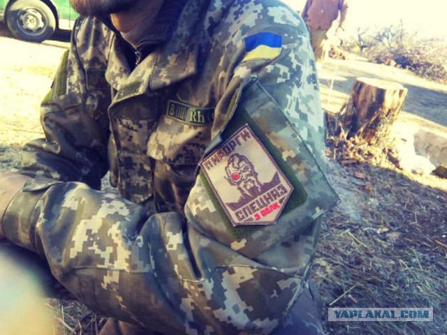Зачистка аэропорта от войск украинских ВС