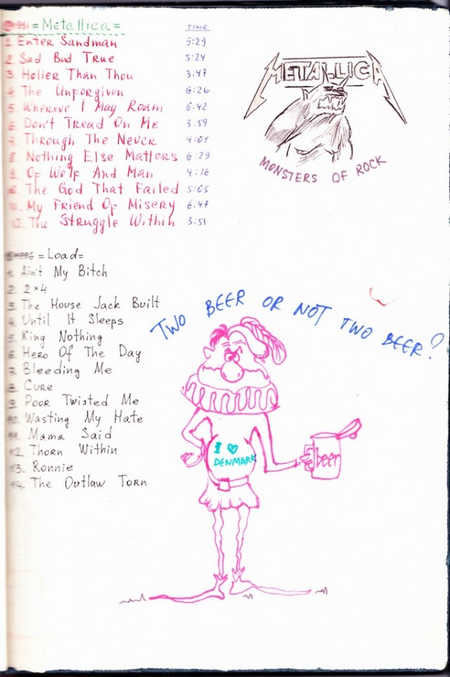 Альбом металлиста