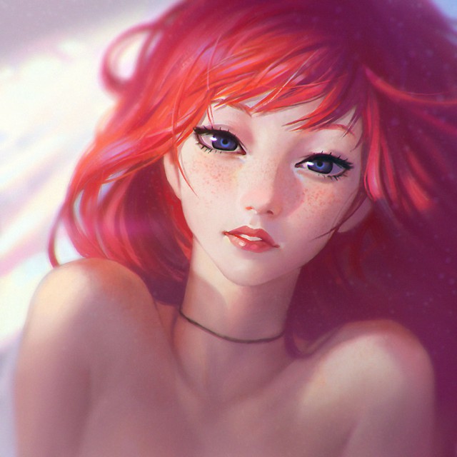 Бесподобные портреты художника Ilya Kuvshinov