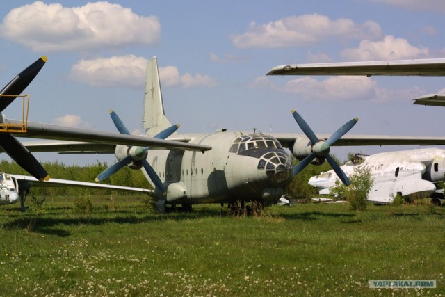 Авиация из музея в Монино