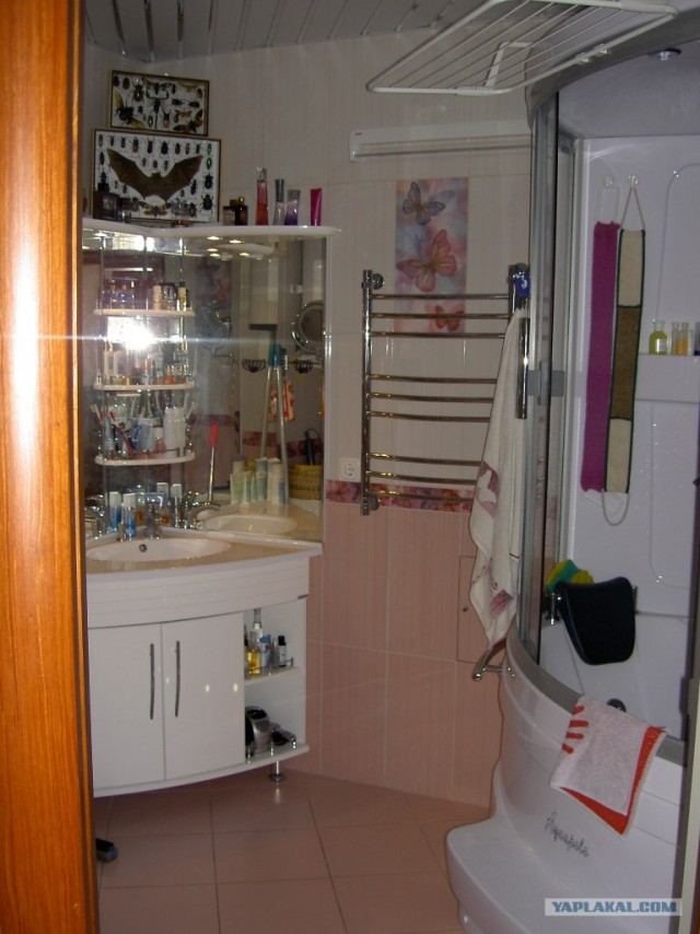 Бюджетный ремонт в ванной