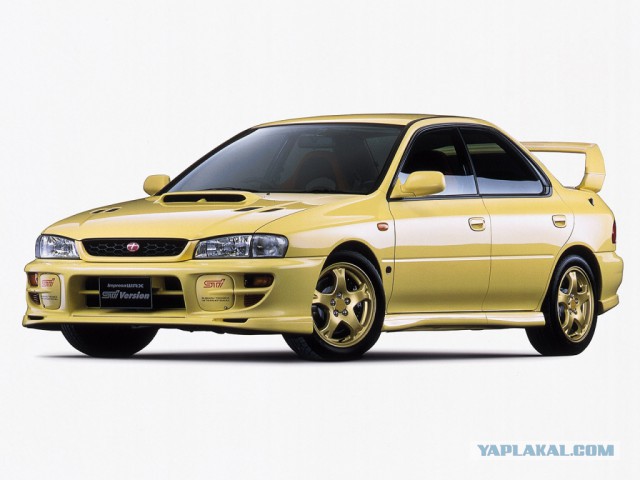 Evolution против WRX STI. Часть I