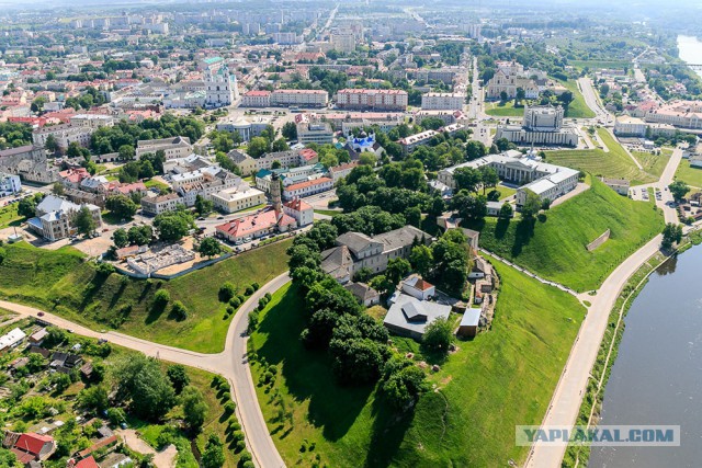 Фото некоторых городов с высоты