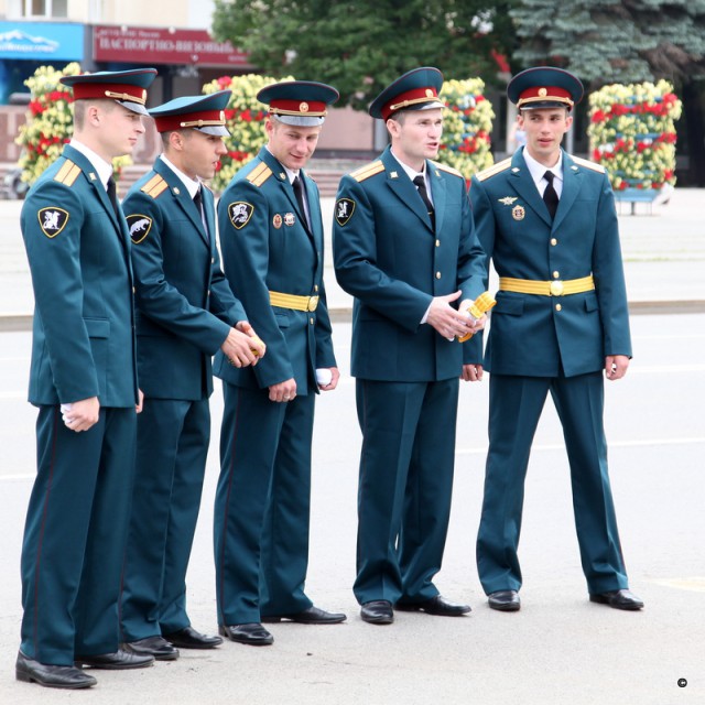 Как выпускают лейтенантов в Военном институте ВВ