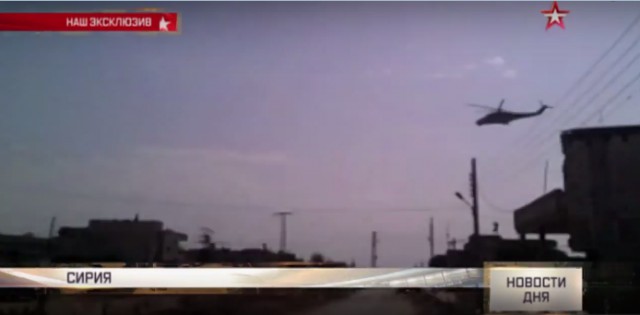 Дуэль сирийской армии с боевиками ИГИЛ