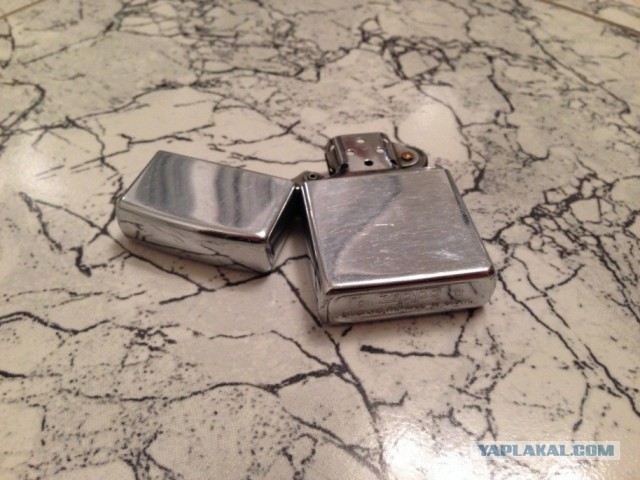 Не откажет никогда. История Zippo