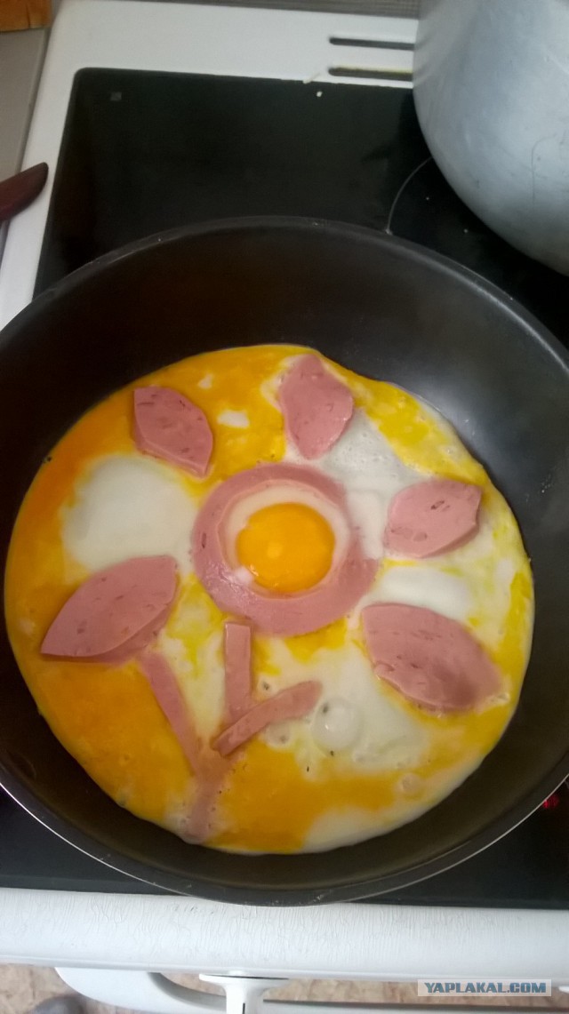 Кулинарное поздравление девчонкам ЯПа