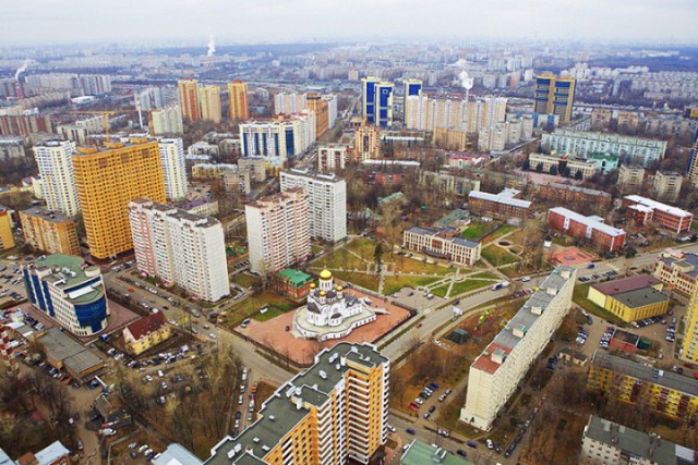 А давайте расскажем про свои города?