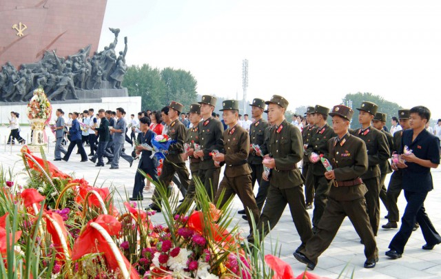 Кадры кровавого режима Северной Кореи