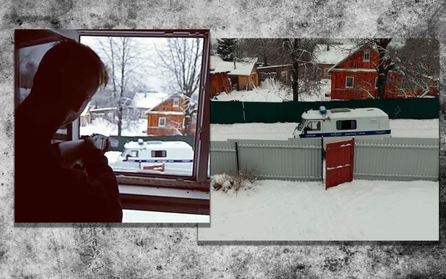 В Псковской области СОБР окружил дом, из которого подростки стреляли по полиции