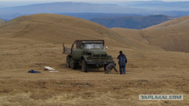 Модернизация ретранслятора в горах