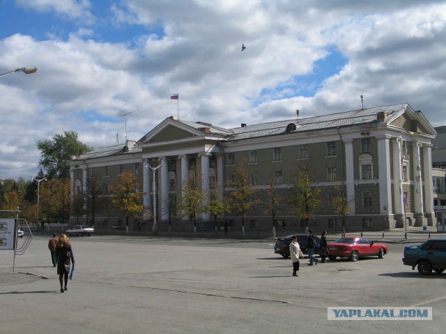 Россия - Родина суровых людей