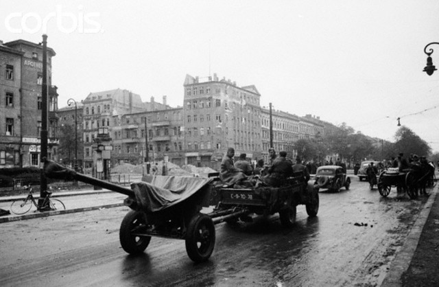 Берлинская операция. Апрель - май 1945 года.