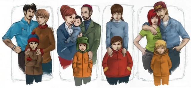 Что, если бы герои мультфильмов были людьми