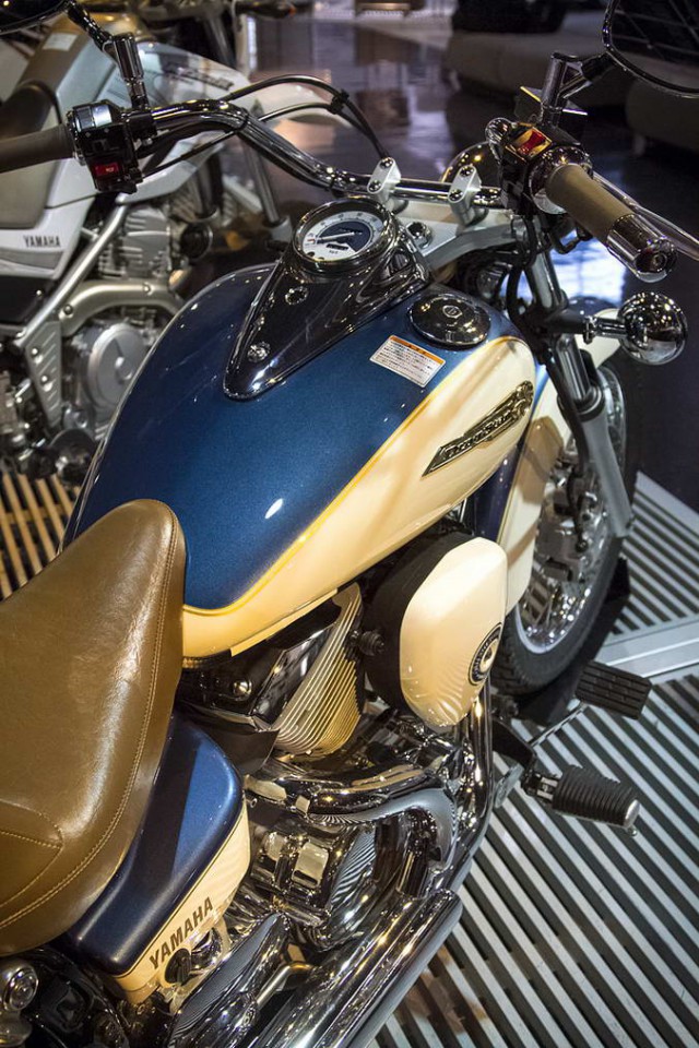 Музей Yamaha. г. Иватая, Япония