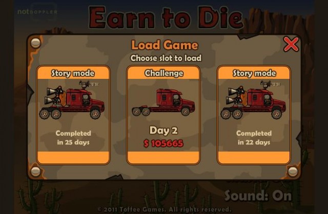 Earn to die