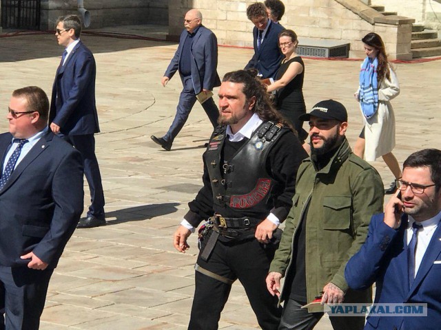 Ждут Путина на инаугурацию