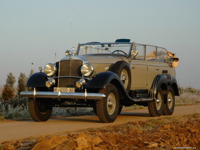Mercedes S-Klass - все модели
