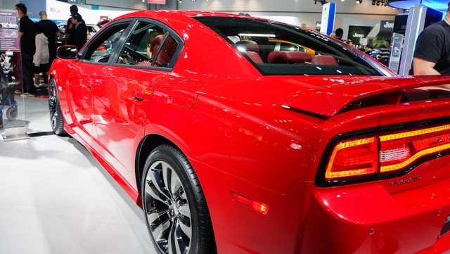 Los Angeles Car Show 2012