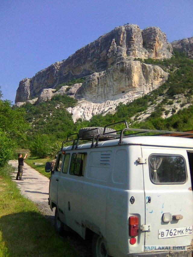 Командировка. В леса