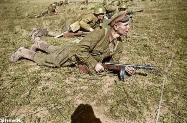"Я видел этого русского в рукопашной, он ломал кости, как спички. Эта борьба называлась у них Самбо"