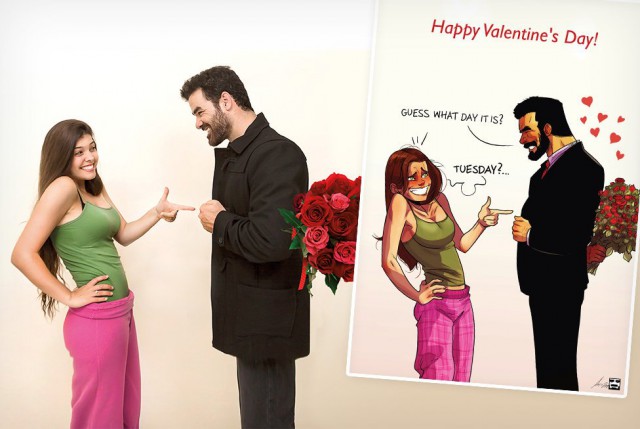 Жизненные зарисовочки...