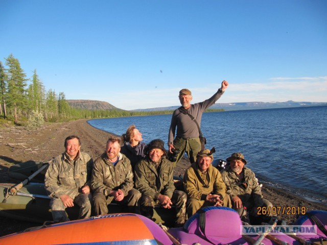 Правдивый рассказ о моем путешествии на плато Путораны