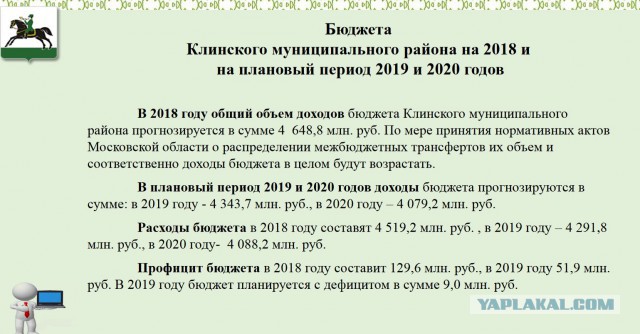 У экс-главы Клинского района нашли имущество на 9 млрд рублей