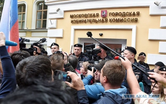 СК предупредил об ответственности за провокации на митинге в Москве