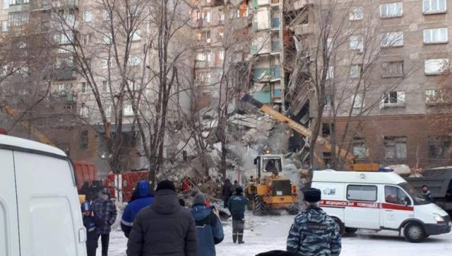 Взрыв газа Сунжа 9.08.2019