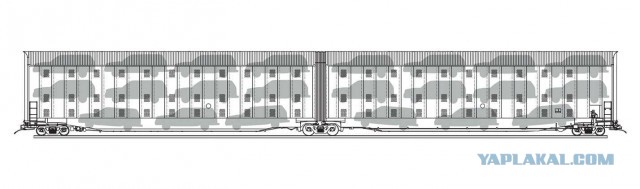 Конспирологическое: Поезда FEMA пришли в движение. К чему бы?