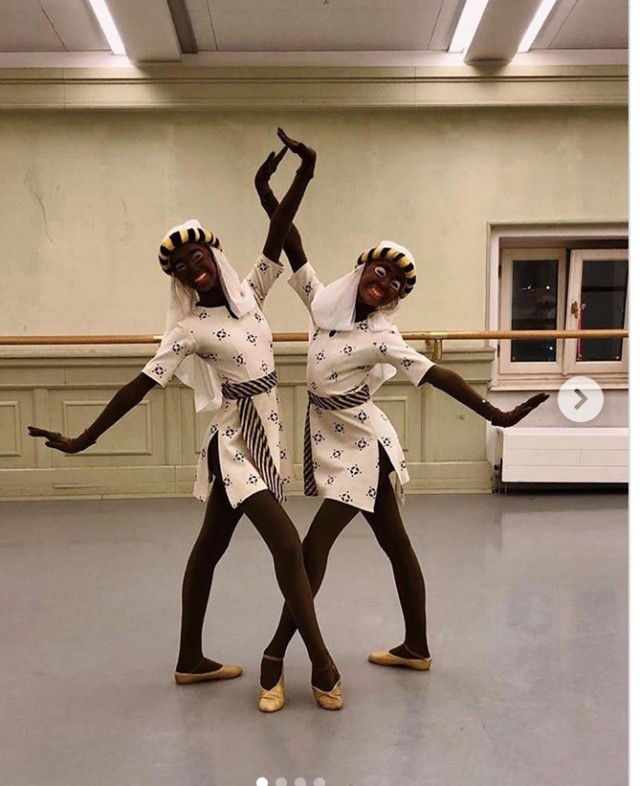 Темнокожая балерина обвинила Большой театр в расизме из-за грима