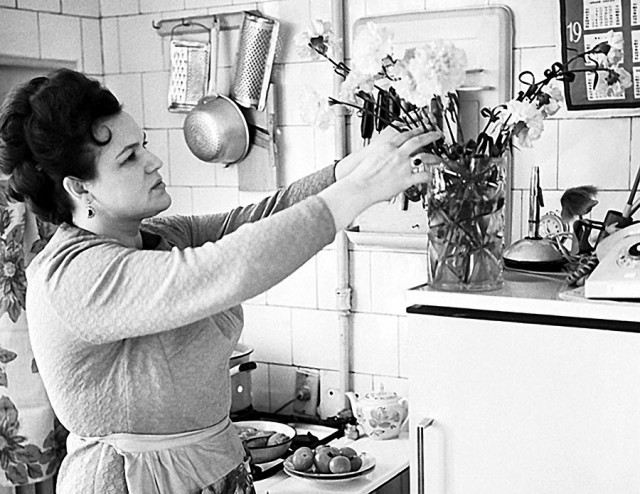 Редкие фотографии советских знаменитостей