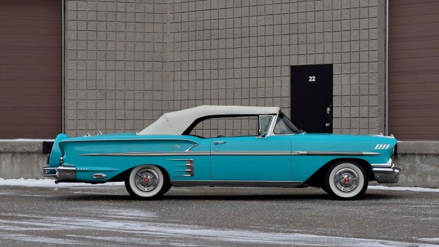 Американцы - 22. 1958 Impala. Красивых автофото пост
