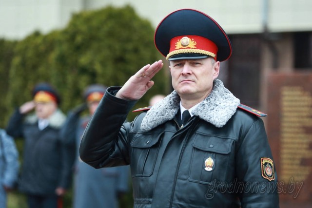 Белорусская оппозиция сочла противоречащей международному праву подготовку силовиков в России