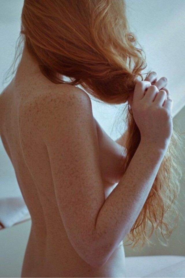 Девушки с веснушками. Фотокарточки