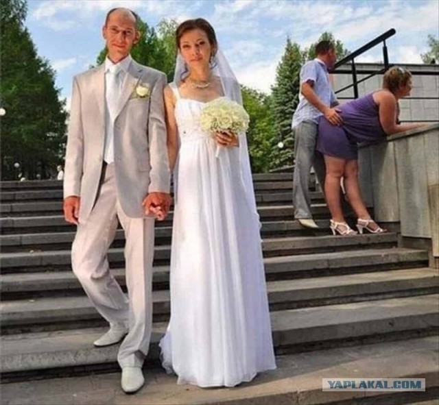 Свадьбы бывают разные...