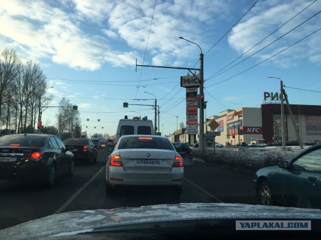 Путешествие из Перми в Москву, через Киров и Кострому
